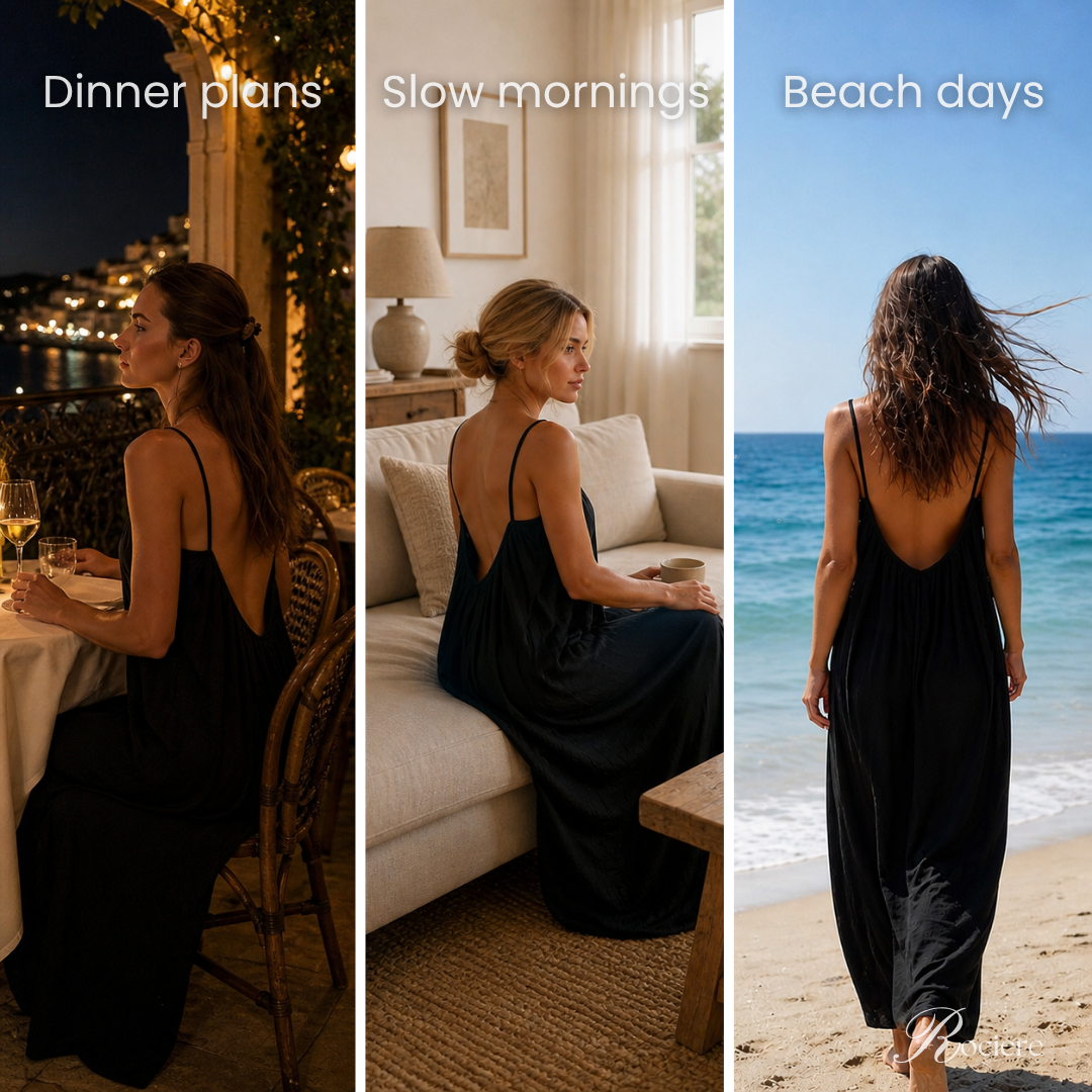 Rociere “Effortless Muse” Dress
