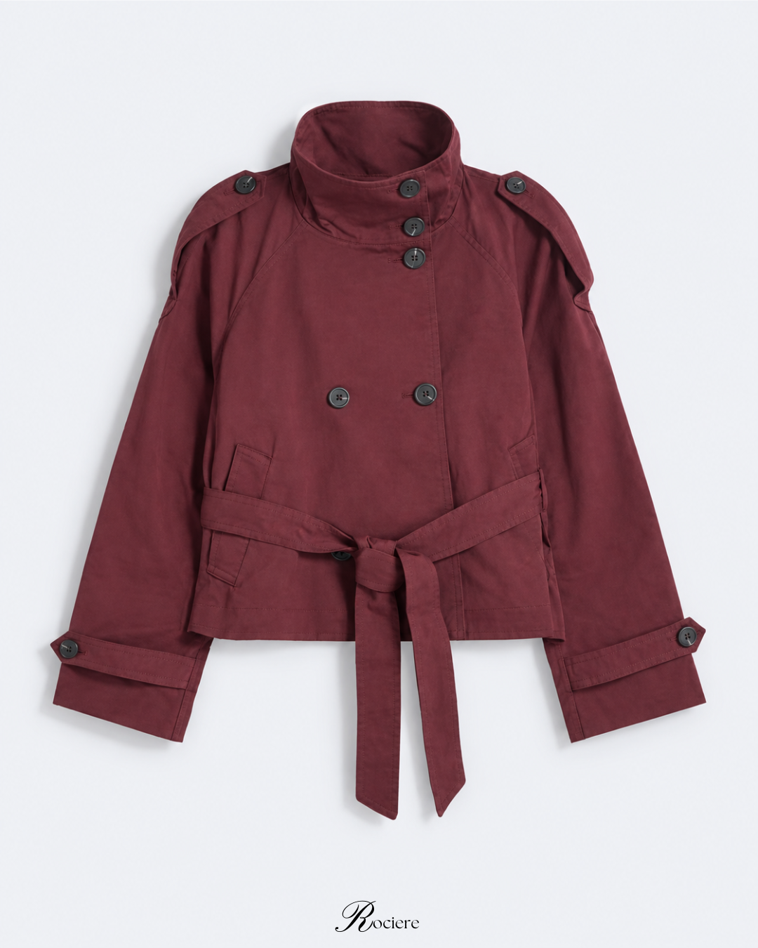 Aveline Belted Jacket