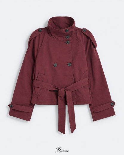 Aveline Belted Jacket