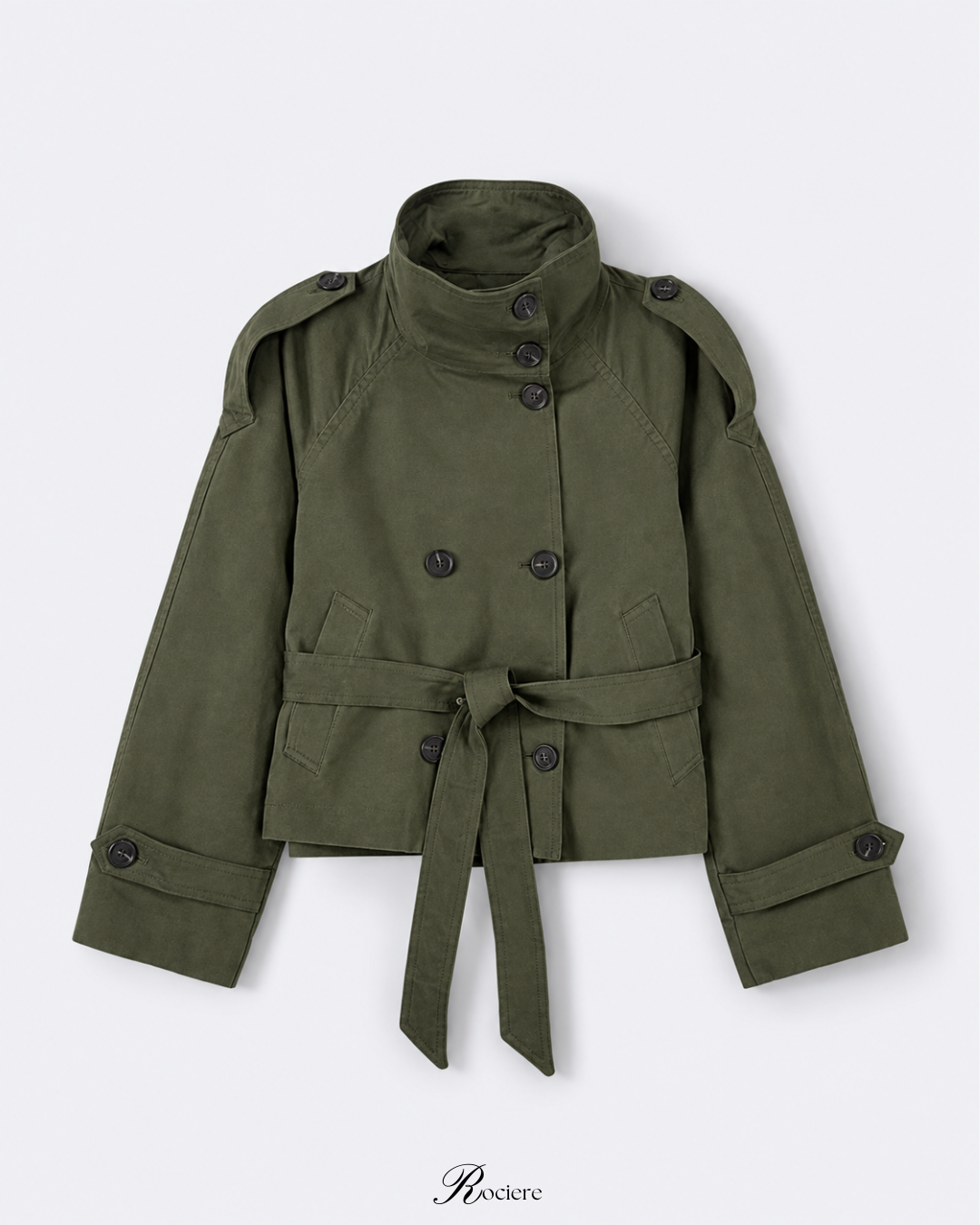 Aveline Belted Jacket